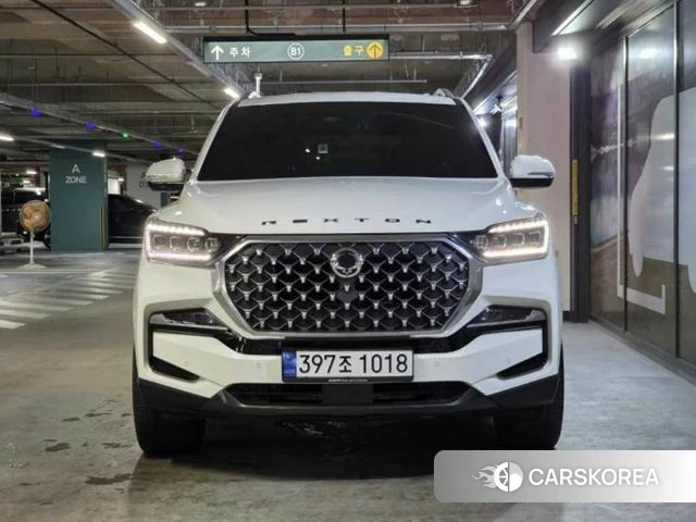 Ssangyong Rexton New Arena 2023 Белый из Кореи