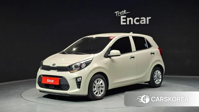 Kia All New Morning (JA) 2020 Жемчужный цвет из Кореи