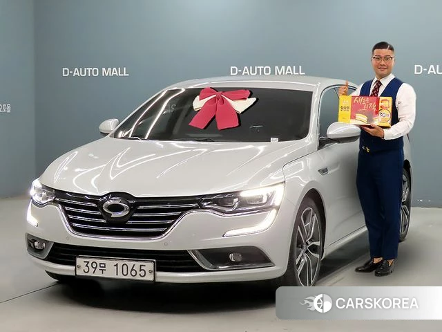 Renault Korea (Samsung) SM6 2018 Белый из Кореи