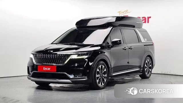 Kia Carnival 4th generation 2021 Черный из Кореи