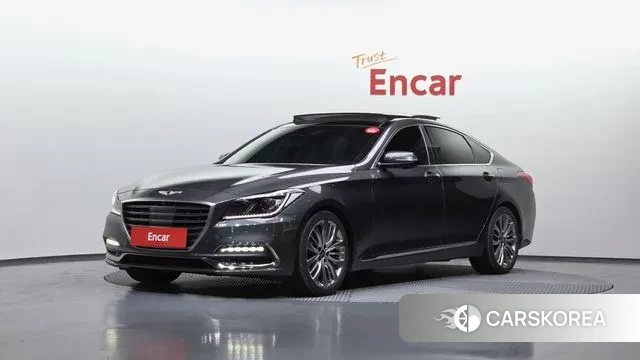 Genesis G80 2019 Серый из Кореи