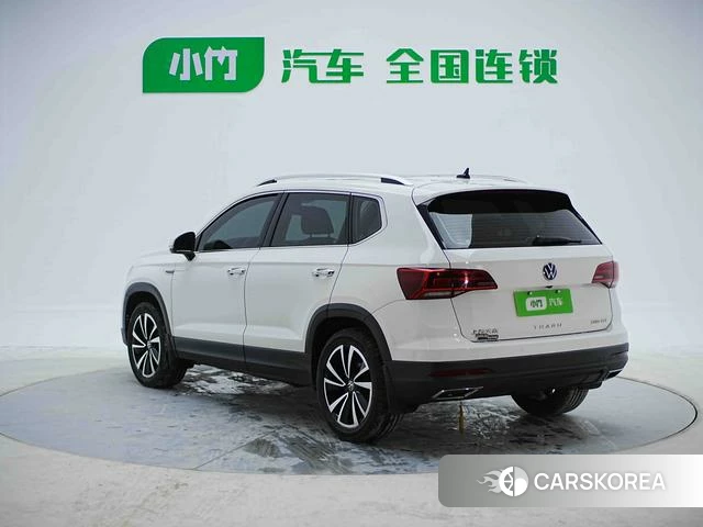 Volkswagen Tuyue 2021 Белый из Китая