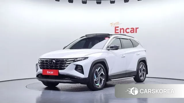 Hyundai Tucson (NX4) 2020 Белый из Кореи