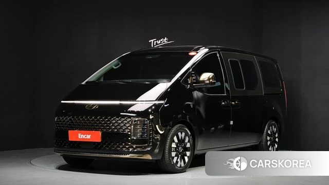 Hyundai Staria 2024 Черный из Кореи