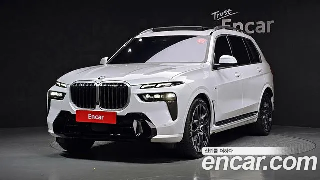 BMW X7 (G07) id 2638970 из Кореи