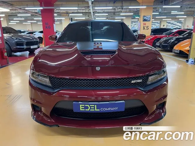 Dodge Charger id 2802047 из Кореи