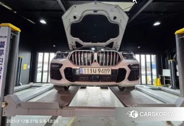 BMW X6 (G06) 2021 Белый из Кореи