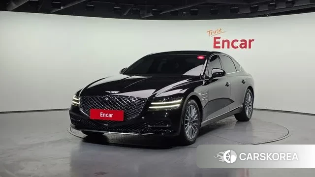 Genesis G80 (RG3) 2023 Черный из Кореи