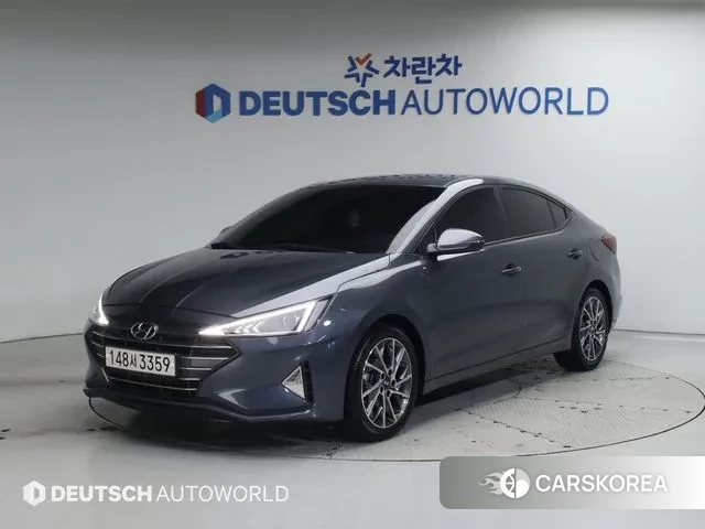 Hyundai The New Avante AD 2019 Серый из Кореи