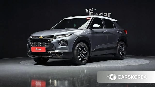 Chevrolet (GM Daewoo) Trailblazer 2020 Серый из Кореи