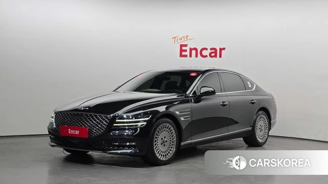 Genesis G80 (RG3) 2022 Черный из Кореи