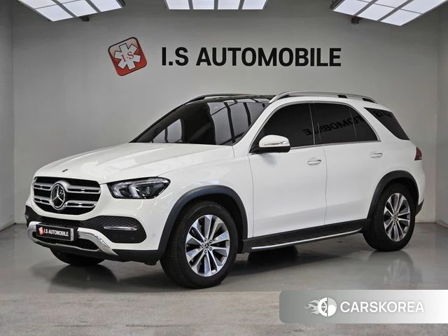 Mercedes-Benz GLE-Class W167 2022 Белый из Кореи