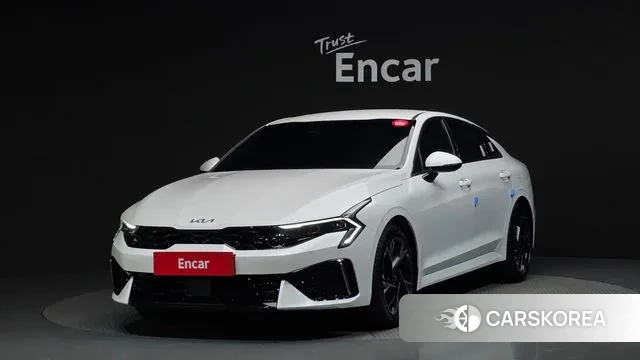 Kia The New K5 3rd generation 2025 Белый из Кореи