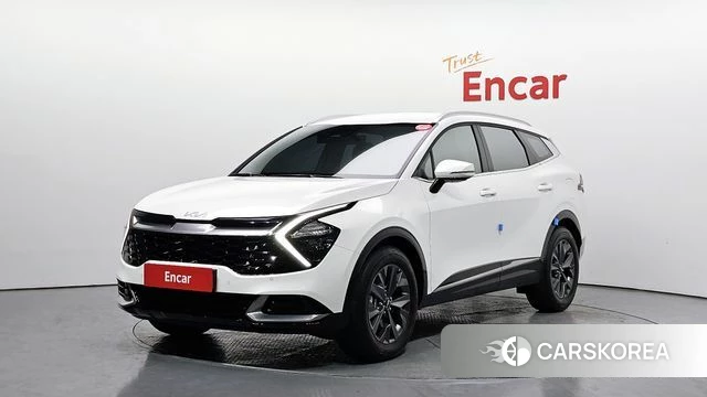 Kia Sportage 5th Generation 2024 Белый из Кореи