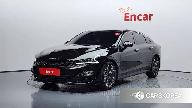 Kia K5 3rd generation 2023 Черный из Кореи