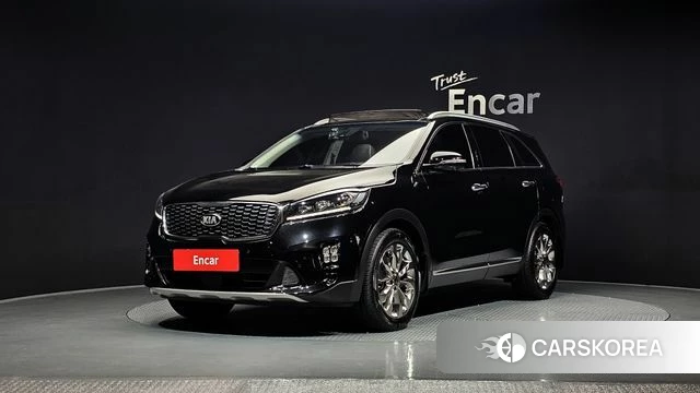 Kia The New Sorento 2018 Черный из Кореи