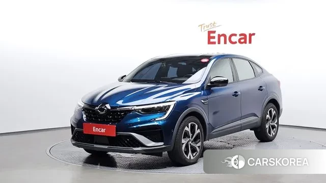 Renault Korea (Samsung) XM3 2022 Синий из Кореи