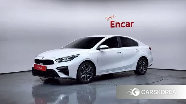 Kia Come New K3 2019 Белый из Кореи