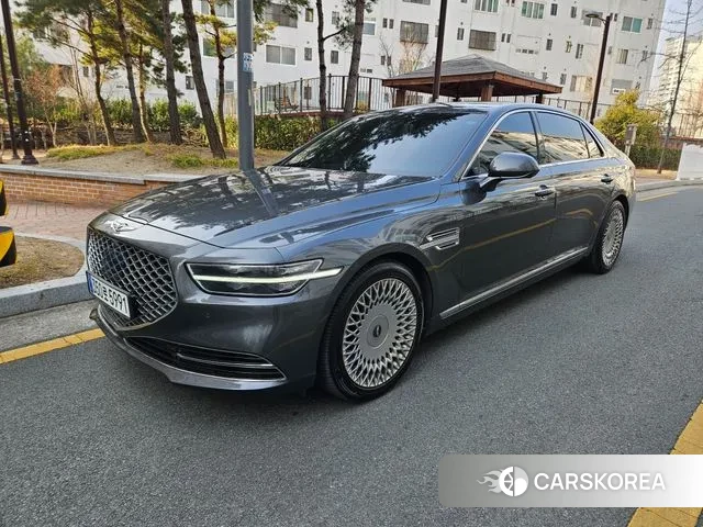 Genesis G90 2019 Серый из Кореи