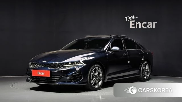 Kia K5 3rd generation 2019 Синий из Кореи