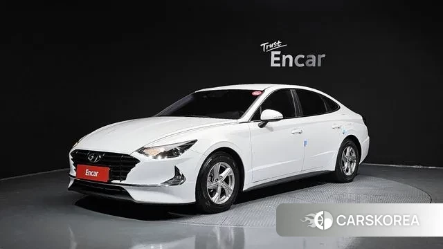 Hyundai Sonata (DN8) 2021 Белый из Кореи