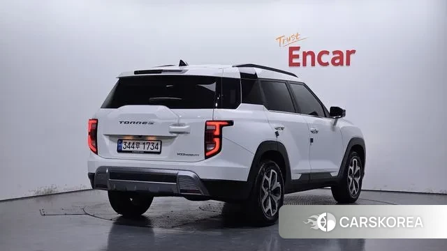 Ssangyong Torres 2023 Белый из Кореи