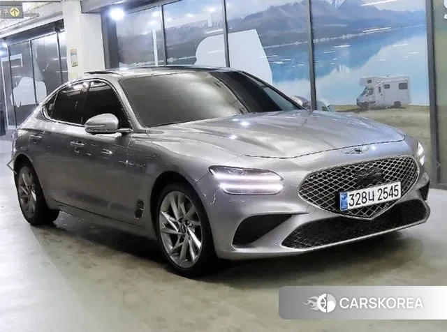 Genesis The New G70 2021 Серебристо-серый из Кореи