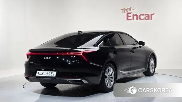 Kia K8 2021 Черный из Кореи