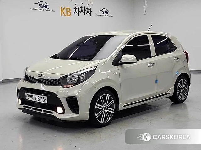 Kia All New Morning (JA) 2019 Жемчужный цвет из Кореи