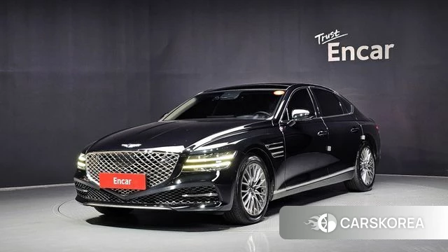 Genesis G80 (RG3) 2020 Черный из Кореи