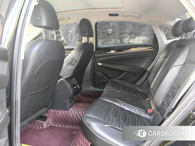 Volkswagen Passat 2021 Черный из Китая