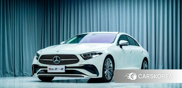 Mercedes-Benz CLS 2023 Белый из Китая