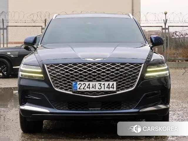 Genesis GV80 2021 Синий из Кореи