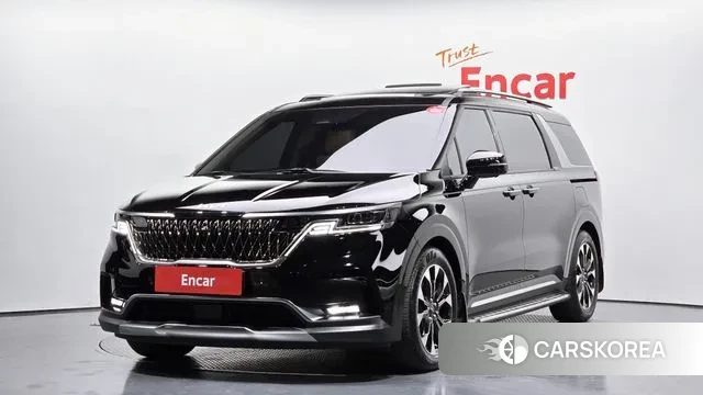 Kia Carnival 4th generation 2023 Черный из Кореи