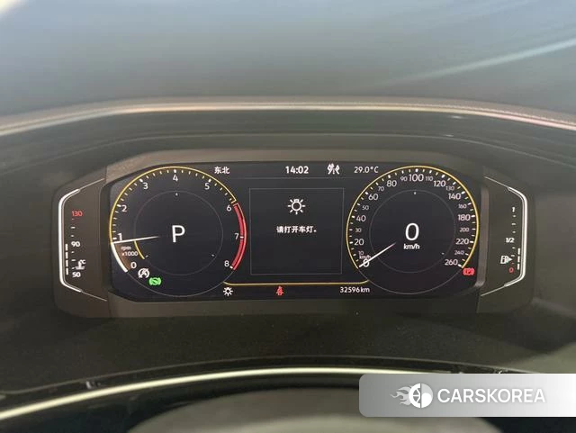 Volkswagen Tanyue 2022 Белый из Китая