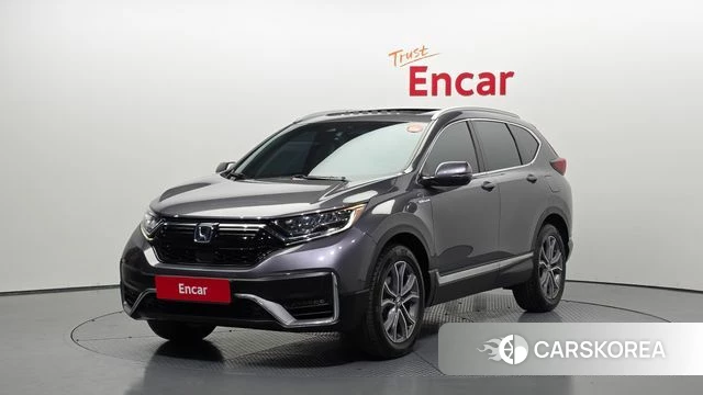 Honda CR-V 5th generation 2021 Серый из Кореи