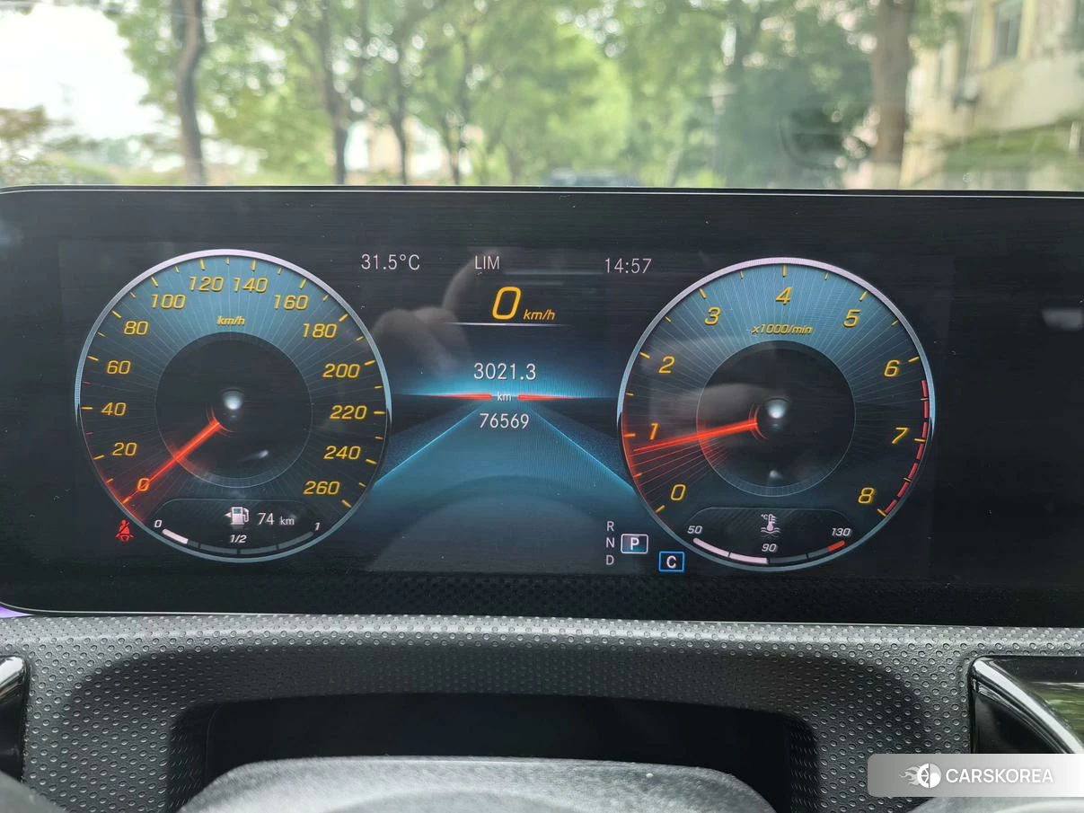 Mercedes-Benz CLA 2021 Темно-серый из Китая
