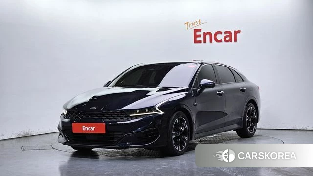Kia K5 3rd generation 2020 Синий из Кореи