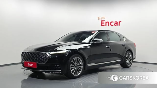 Kia The New K9 2nd generation 2021 Черный из Кореи