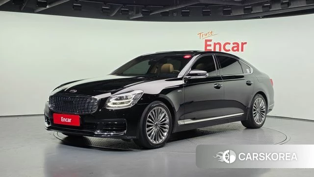 Kia More K9 2021 Черный из Кореи