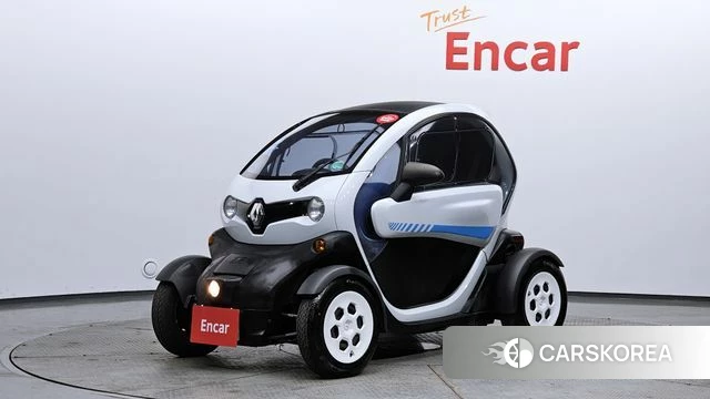 Renault Korea (Samsung) Twizy 2020 Белый из Кореи