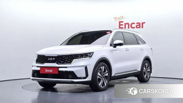 Kia Sorento 4th Generation 2022 Белый из Кореи