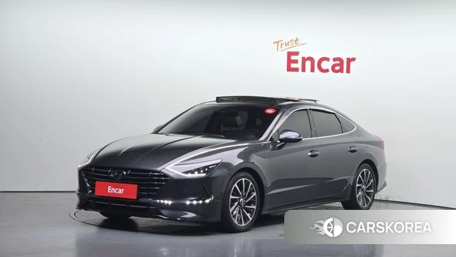 Hyundai Sonata (DN8) 2019 Серый из Кореи