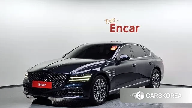 Genesis G80 (RG3) 2022 Синий из Кореи