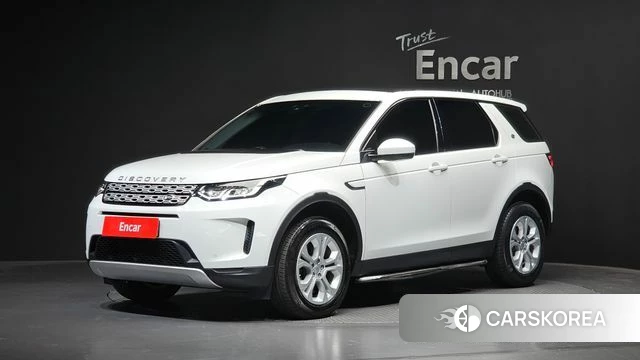 Land Rover Discovery Sports 2nd Generation 2020 Белый из Кореи