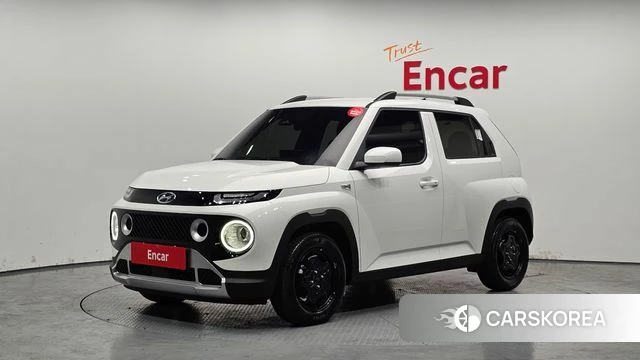 Hyundai Casper 2023 Белый из Кореи