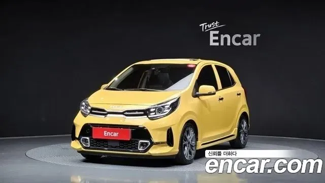 Kia Morning Urban (JA) 2020 Желтый из Кореи