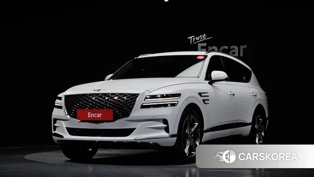 Genesis GV80 2020 Белый из Кореи