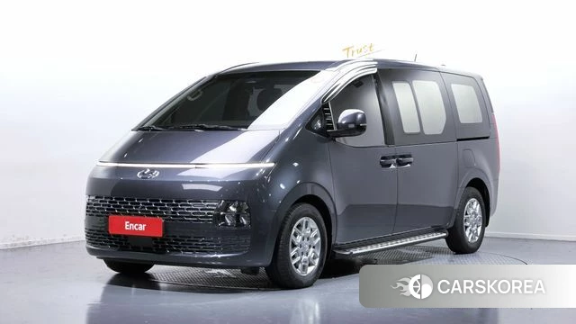 Hyundai Staria 2023 Серый из Кореи