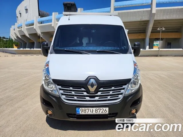 Renault Korea (Samsung) Master 2019 Белый из Кореи